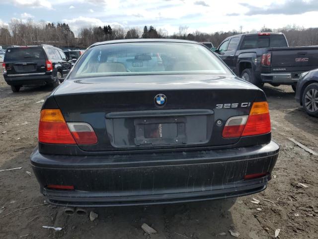 Photo 6 from auction – 2002 BMW 325 CI with VIN WBABN33422PG56186