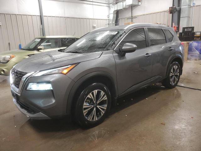 NISSAN ROGUE SV 2023 with VIN 5N1BT3BB6PC888175 - Photo from auction