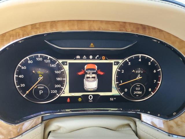 Photo 9 from auction – 2020 BENTLEY CONTINENTA with VIN SCBDG4ZGXLC077775