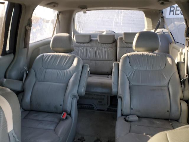 Photo 10 from auction – 2006 HONDA ODYSSEY EX with VIN 5FNRL38786B459661