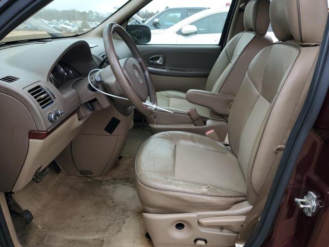 Photo 7 from auction – 2006 BUICK TERRAZA CX with VIN 5GADV23L96D220485