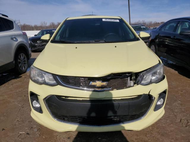 Photo 5 from auction – 2017 CHEVROLET SONIC LT with VIN 1G1JD6SB1H4156667