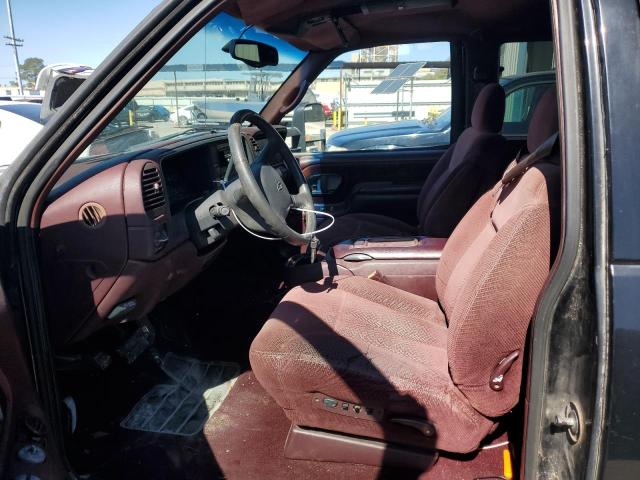 Photo 7 from auction – 1997 CHEVROLET GMT-400 C1 with VIN 2GCEC19R7V1176964