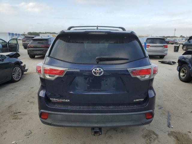 Photo 6 from auction – 2015 TOYOTA HIGHLANDER with VIN 5TDYKRFH2FS095164