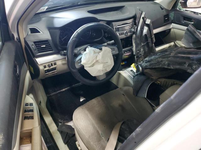 Photo 8 from auction – 2010 SUBARU LEGACY 2.5 with VIN 4S3BMBE67A3237882