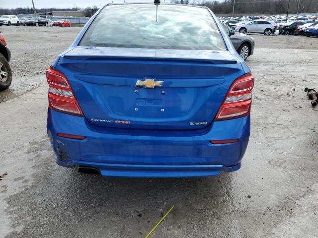 Photo 6 from auction – 2017 CHEVROLET SONIC PREM with VIN 1G1JF5SB1H4143146