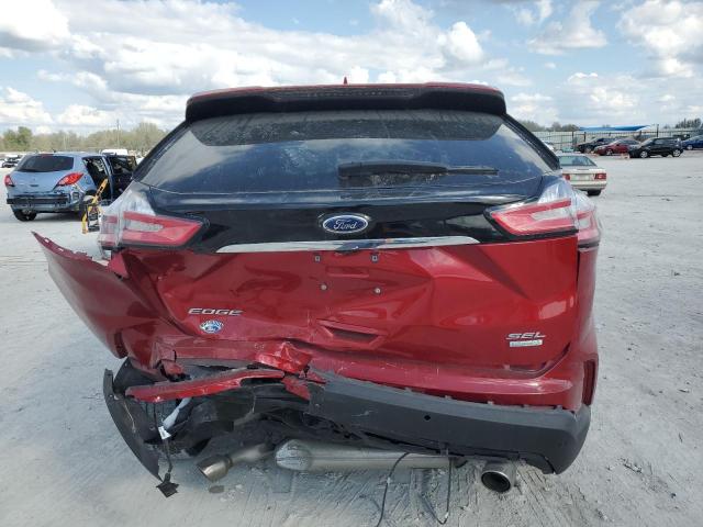 Photo 6 from auction – 2020 FORD EDGE SEL with VIN 2FMPK3J99LBA18292