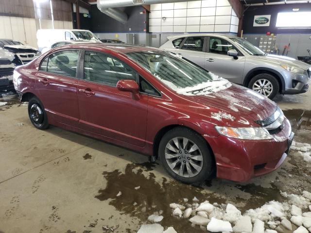 Photo 4 from auction – 2010 HONDA CIVIC EX with VIN 19XFA1F8XAE047572