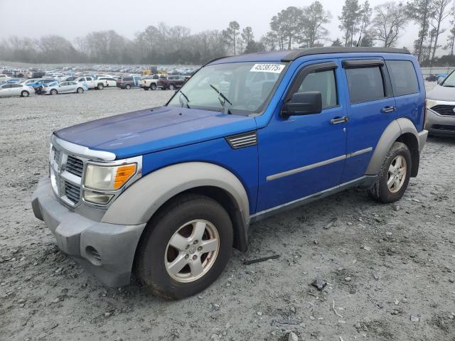 DODGE NITRO SXT 2007 with VIN 1D8GT28K77W568486 - Photo from auction