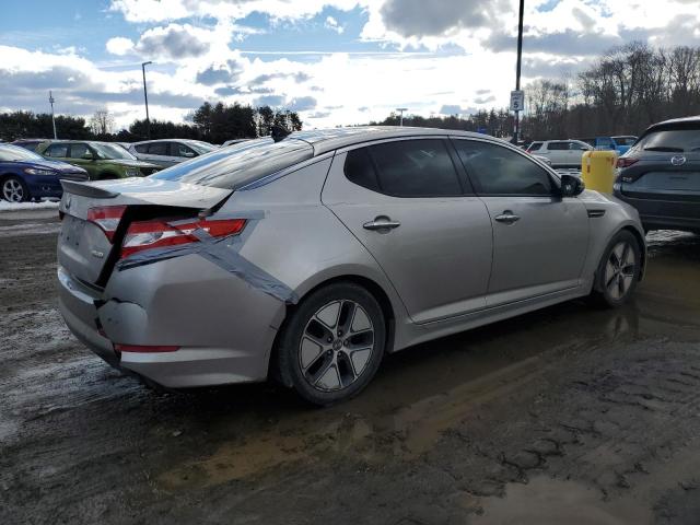 Photo 3 from auction – 2012 KIA OPTIMA HYB with VIN KNAGM4AD7C5030452
