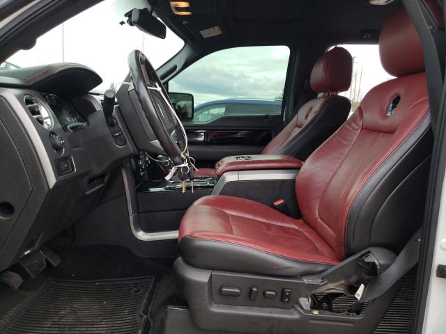 Снимка 7 от търг – 2013 FORD F150 SUPER с VIN 1FTFW1ET2DFD56261