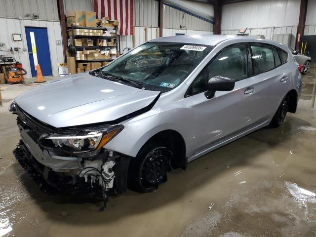 SUBARU IMPREZA 2022 with VIN 4S3GTAB67N3721516 - Photo from auction
