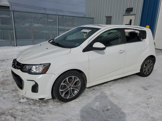 Photo 1 from auction – 2018 CHEVROLET SONIC LT with VIN 1G1JD6SB9J4114558