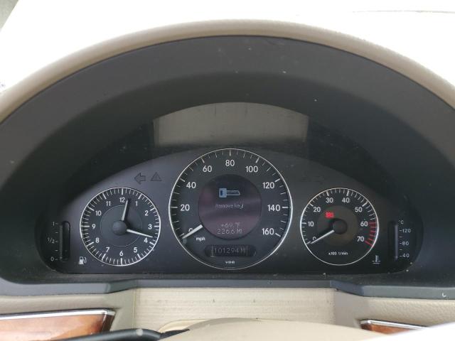 Photo 9 from auction – 2003 MERCEDES-BENZ E 320 with VIN WDBUF65J83A128049