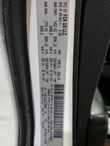 Photo 14 from auction – 2020 DODGE DURANGO GT with VIN 1C4RDJDG4LC285961