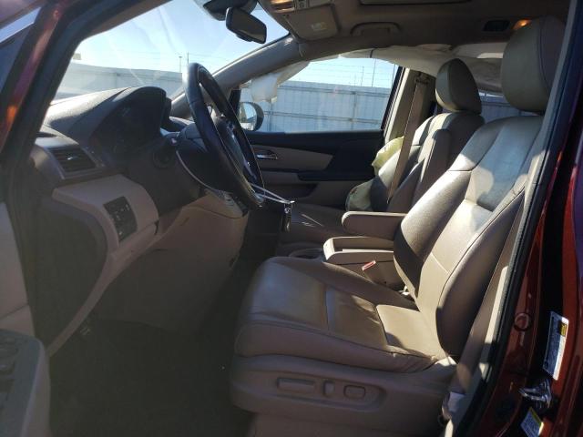 Photo 7 from auction – 2017 HONDA ODYSSEY EX with VIN 5FNRL5H62HB002964
