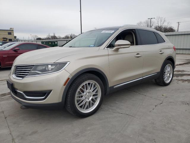 Photo 1 from auction – 2017 LINCOLN MKX RESERV with VIN 2LMPJ6LRXHBL50187