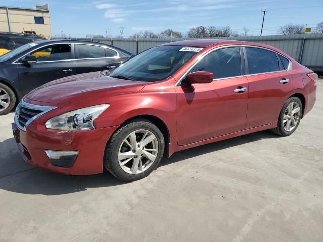 NISSAN ALTIMA 2.5 2013 with VIN 1N4AL3AP9DN490560 - Photo from auction