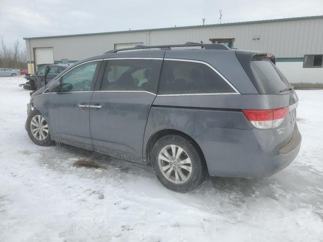 Photo 2 from auction – 2017 HONDA ODYSSEY EX with VIN 5FNRL5H67HB022143