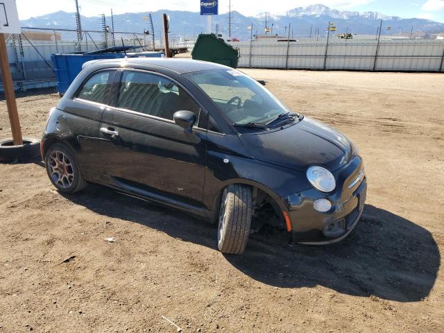 صورة رقم 4 من المزاد - 2015 FIAT 500 SPORT مع VIN 3C3CFFBR4FT550098