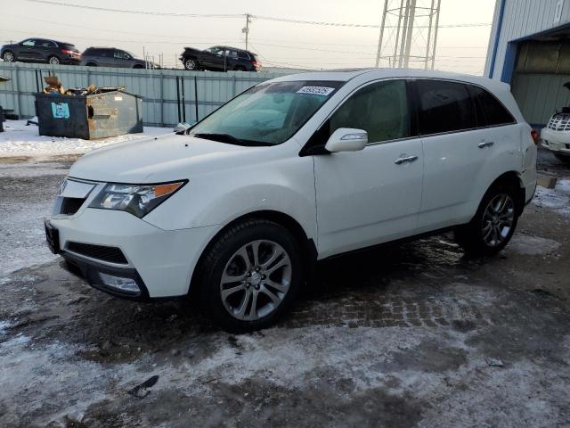 ACURA MDX TECHNO 2011 with VIN 2HNYD2H66BH531434 - Photo from auction