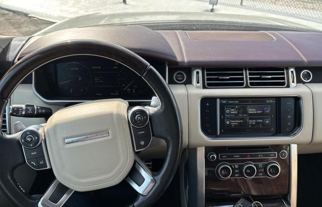 Photo 9 from auction – 2016 LAND ROVER RANGE ROVE with VIN SALGV2EF2GA278596
