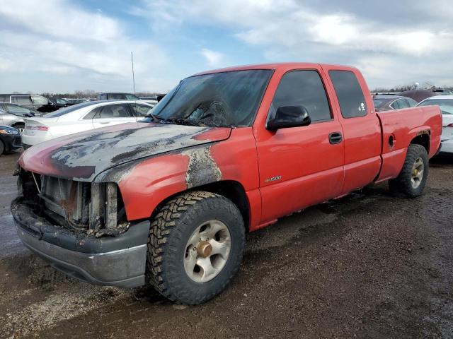 CHEVROLET SILVERADO 1999 with VIN 1GCEC19W6XZ192671 - Photo from auction
