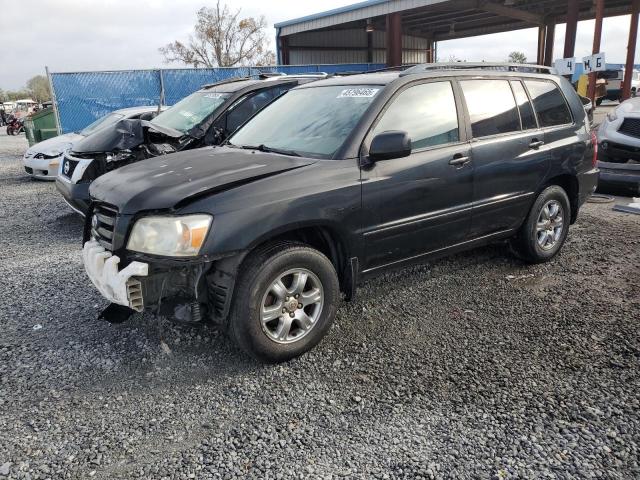 TOYOTA HIGHLANDER 2005 with VIN JTEDP21A550071567 - Photo from auction