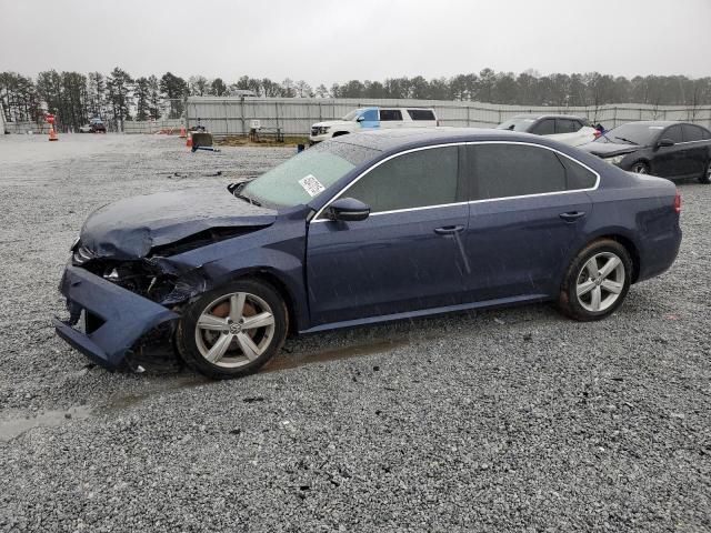 VOLKSWAGEN PASSAT SE 2012 with VIN 1VWBH7A39CC022243 - Photo from auction