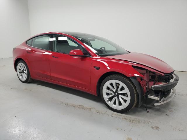 Photo 4 from auction – 2022 TESLA MODEL 3 with VIN 5YJ3E1EAXNF186340