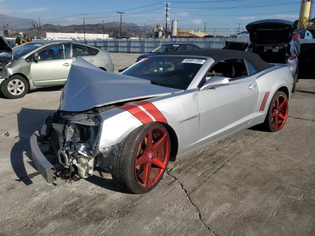 CHEVROLET CAMARO LT 2015 с VIN 2G1FD3D38F9268256 - Снимка от търг