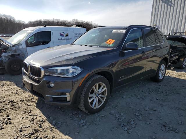 BMW X5 XDRIVE3 2015 with VIN 5UXKR0C56F0K56740 - Photo from auction