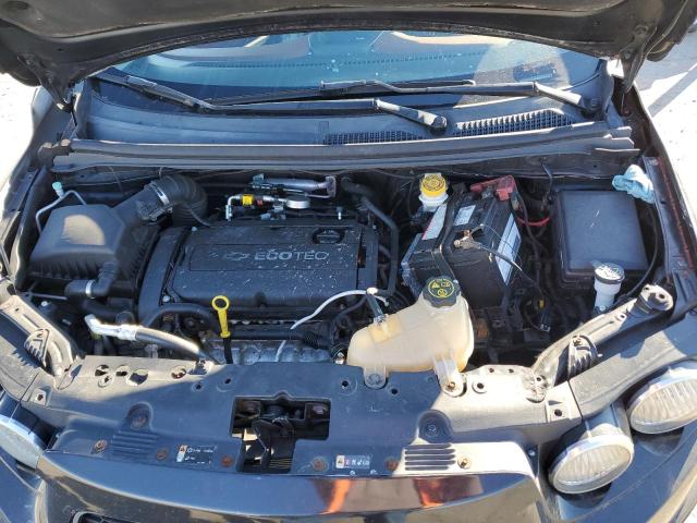 Photo 11 from auction – 2013 CHEVROLET SONIC LT with VIN 1G1JD5SG6D4221285