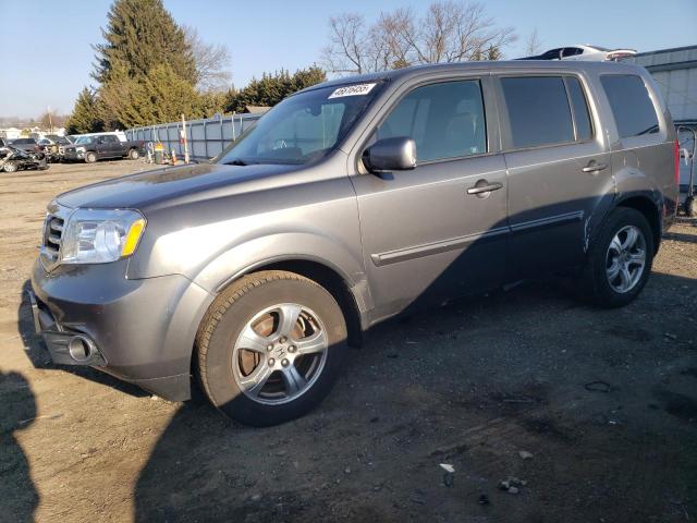 HONDA PILOT EXL 2012 with VIN 5FNYF4H53CB032357 - Photo from auction