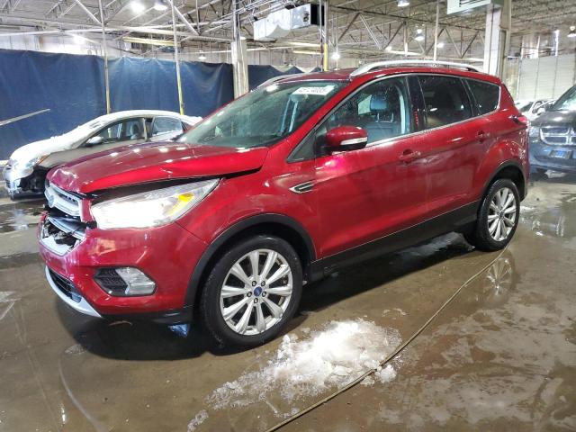FORD ESCAPE TIT 2017 with VIN 1FMCU0JDXHUB66044 - Photo from auction