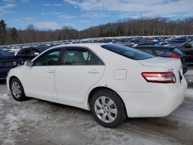 Photo 2 from auction – 2011 TOYOTA CAMRY BASE with VIN 4T4BF3EK6BR187017