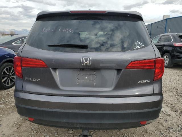 Photo 6 from auction – 2017 HONDA PILOT EXL with VIN 5FNYF6H66HB088837