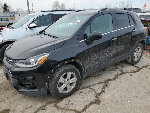 CHEVROLET TRAX 1LT 2019 with VIN KL7CJLSB6KB819660 - Photo from auction
