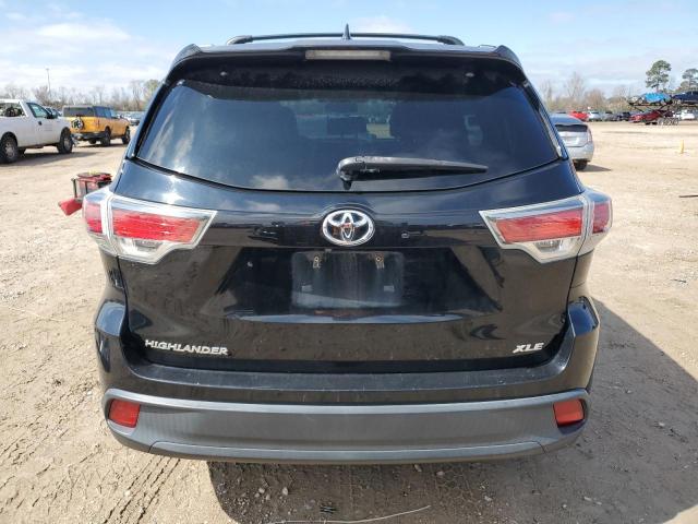 Photo 6 from auction – 2015 TOYOTA HIGHLANDER with VIN 5TDKKRFH0FS043604