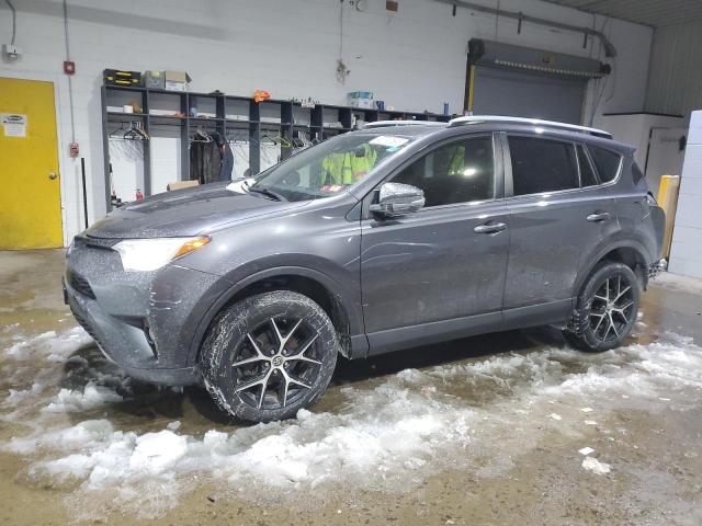 TOYOTA RAV4 SE 2018 with VIN JTMJFREV5JJ210827 - Photo from auction