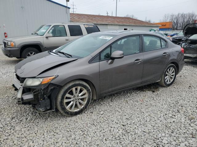 HONDA CIVIC EX 2012 with VIN 19XFB2F84CE092349 - Photo from auction