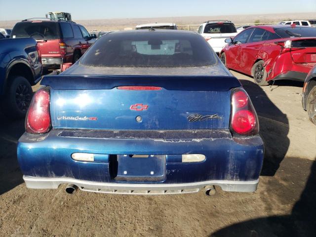 Photo 6 from auction – 2003 CHEVROLET MONTE CARL with VIN 2G1WX12K739362162