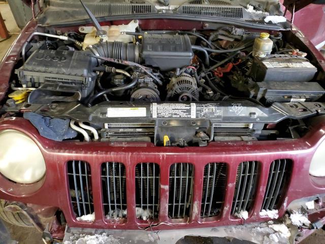 Photo 11 from auction – 2002 JEEP LIBERTY SP with VIN 1J4GL48K42W189636