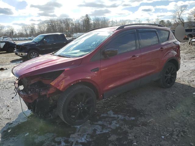 FORD ESCAPE SE 2018 with VIN 1FMCU9GD5JUD46453 - Photo from auction