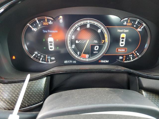 Photo 9 from auction – 2017 CADILLAC CTS-V with VIN 1G6A15S65H0168585