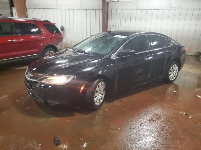 CHRYSLER 200 LX 2015 with VIN 1C3CCCFB5FN530981 - Photo from auction