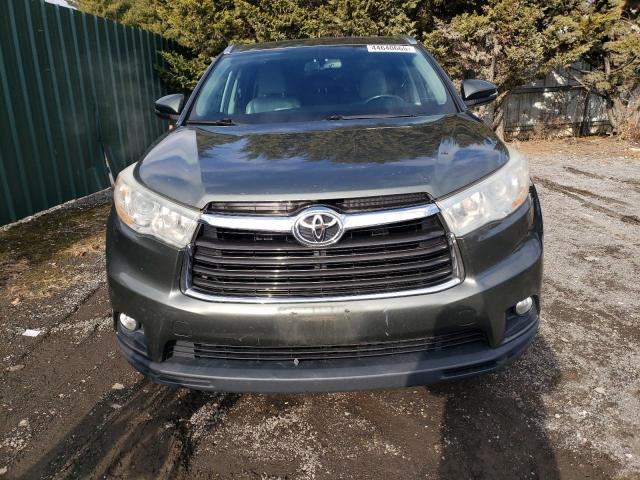 Photo 5 from auction – 2014 TOYOTA HIGHLANDER with VIN 5TDJKRFH4ES053496