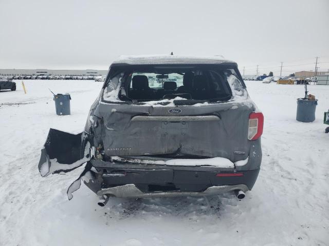 Photo 6 from auction – 2021 FORD EXPLORER L with VIN 1FM5K8FW8MNA11701