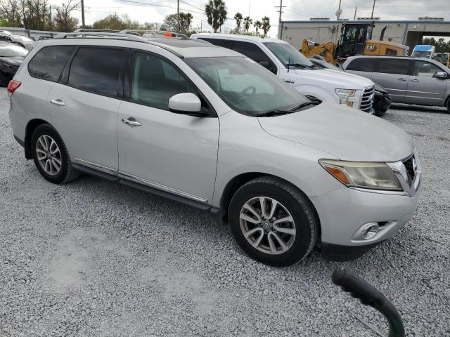 Photo 4 from auction – 2014 NISSAN PATHFINDER with VIN 5N1AR2MN1EC722753