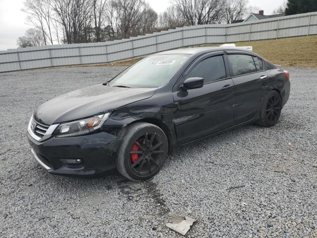Photo 1 from auction – 2015 HONDA ACCORD SPO with VIN 1HGCR2F55FA045117